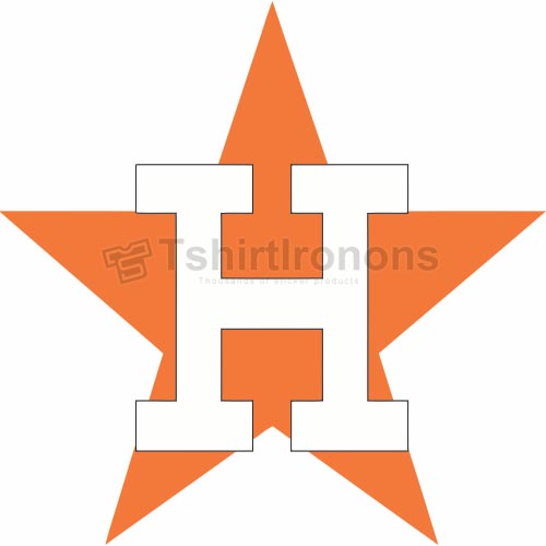 Houston Astros T-shirts Iron On Transfers N1594